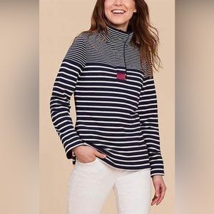 Joules French Navy Saunton Pullover, Sz 10